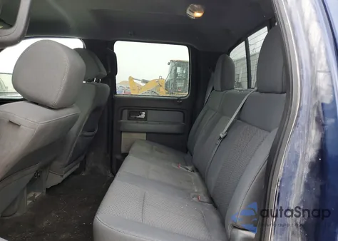 2012 Ford F150 Supercrew z USA, uszkodzony, nr VIN 1FTFW1ET7CKD57704